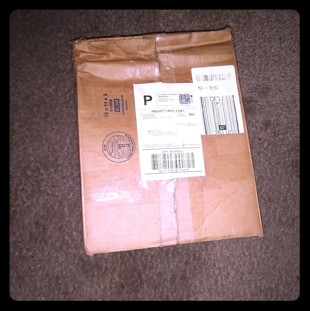 Beautiful Brown Box